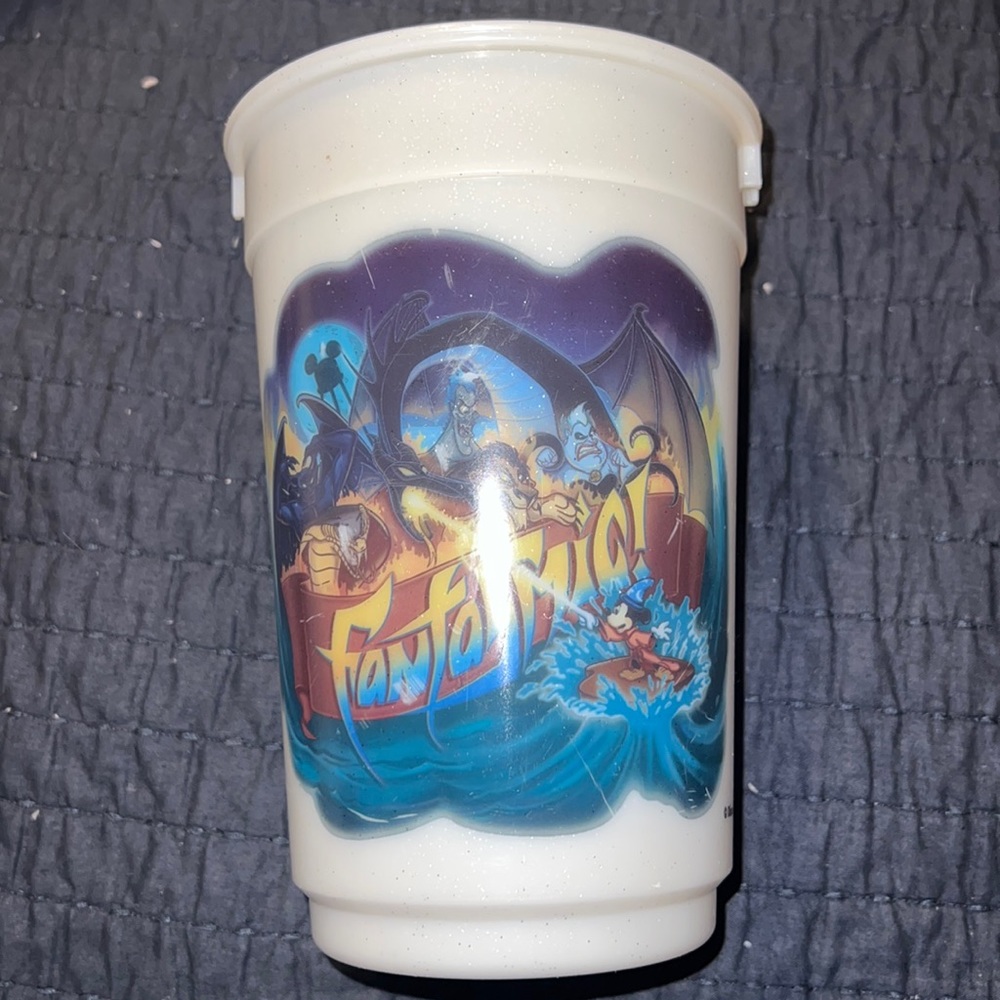 Disney MGM Studios Fantasmic 1998-1999 Inaugural Season Popcorn Bucket